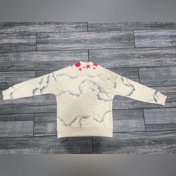 Palm Angels Sunrise crewneck sweatshirt size Large - Picture 13 of 13